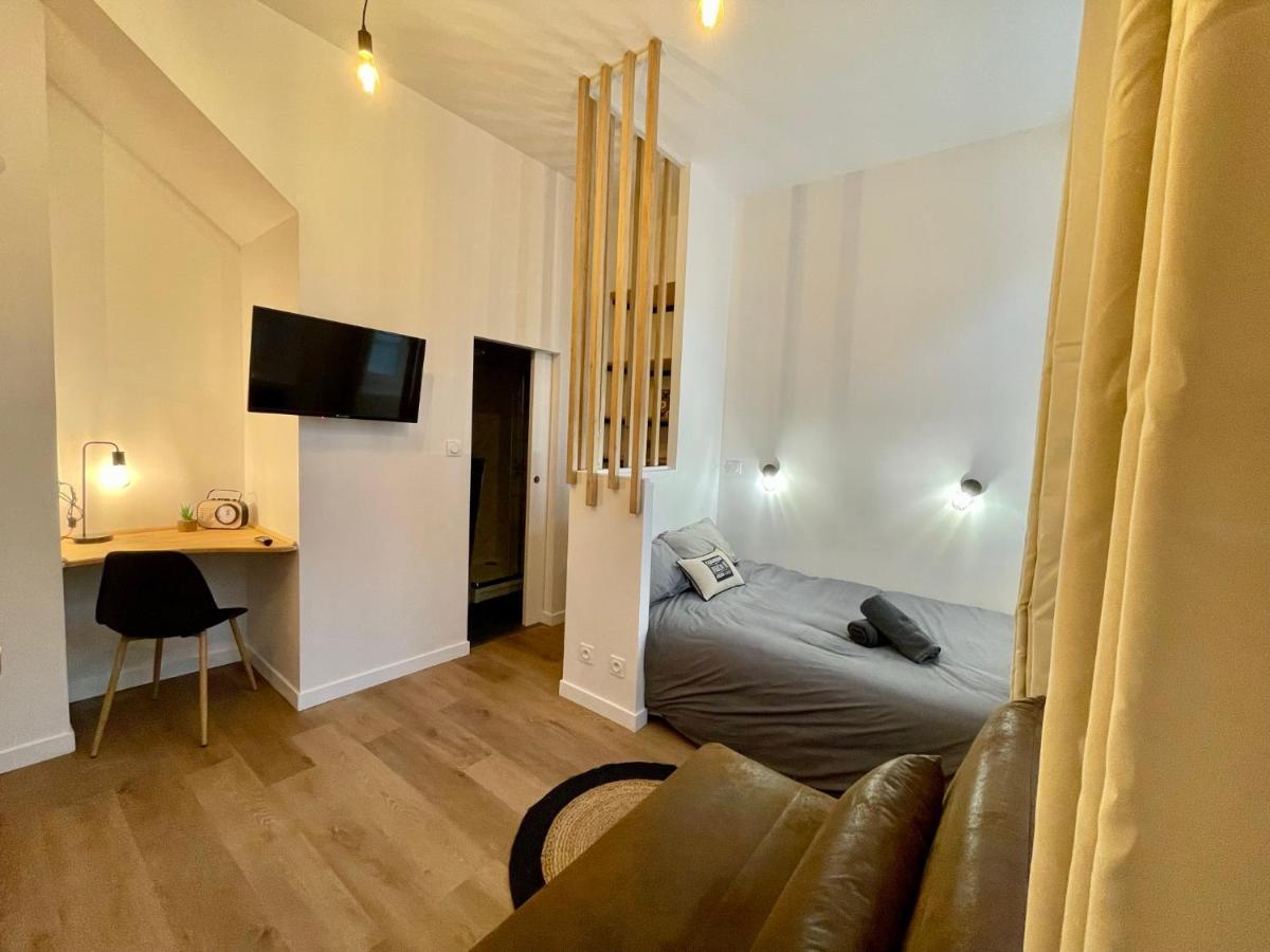 Le Volta - Appartement - Centre Ville Calais Exteriör bild