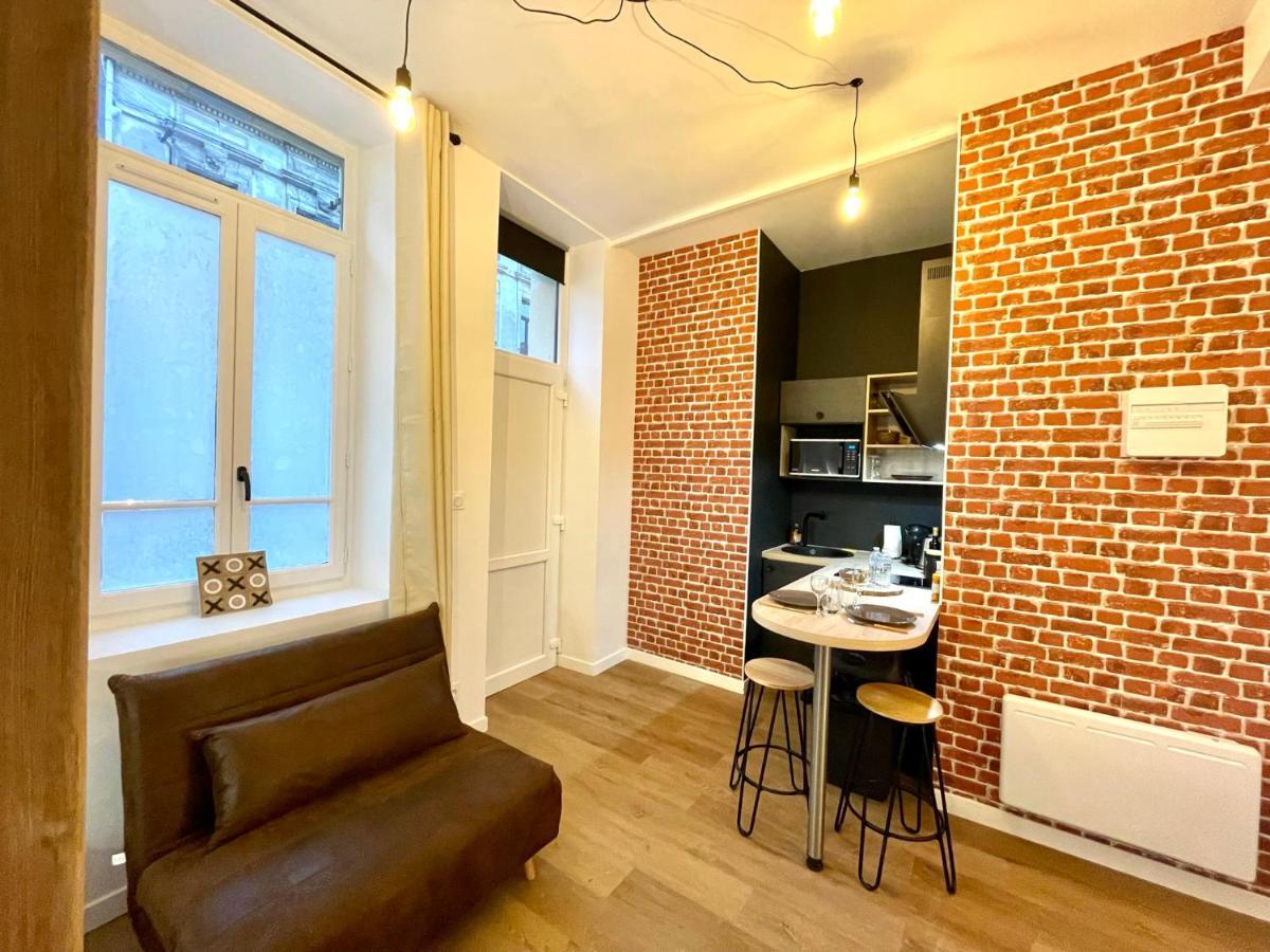 Le Volta - Appartement - Centre Ville Calais Exteriör bild