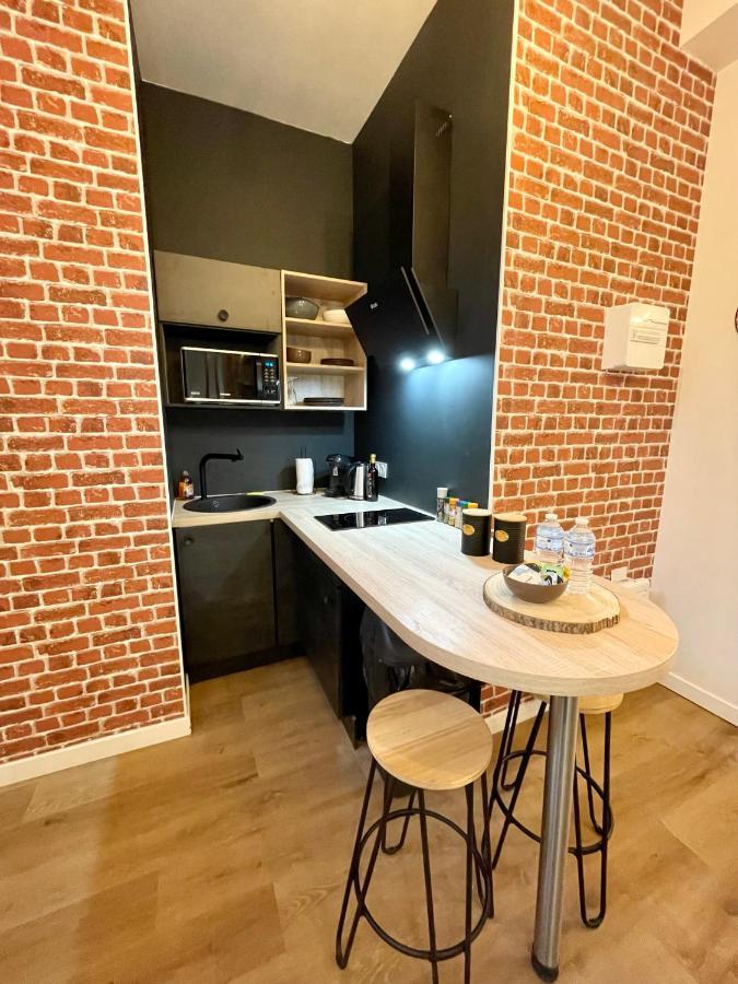 Le Volta - Appartement - Centre Ville Calais Exteriör bild