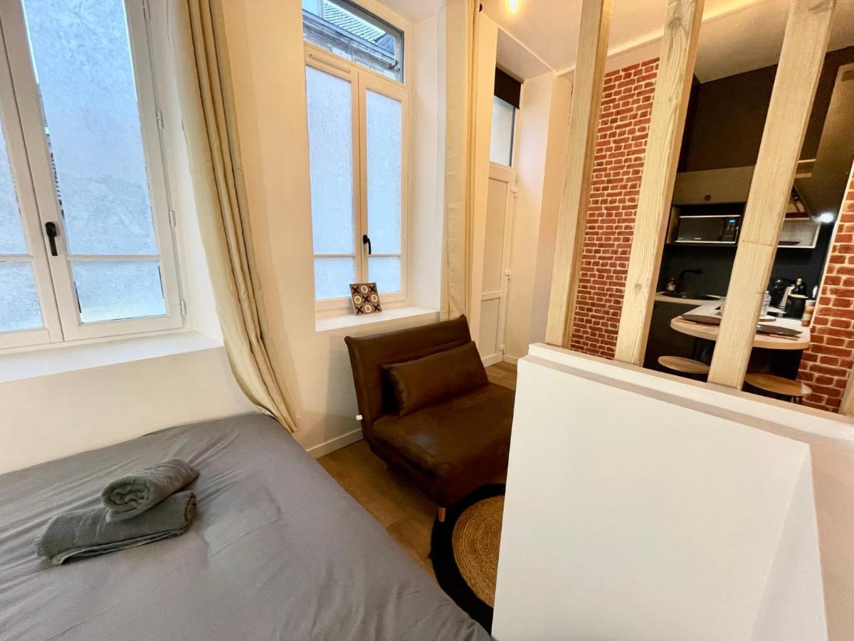 Le Volta - Appartement - Centre Ville Calais Exteriör bild
