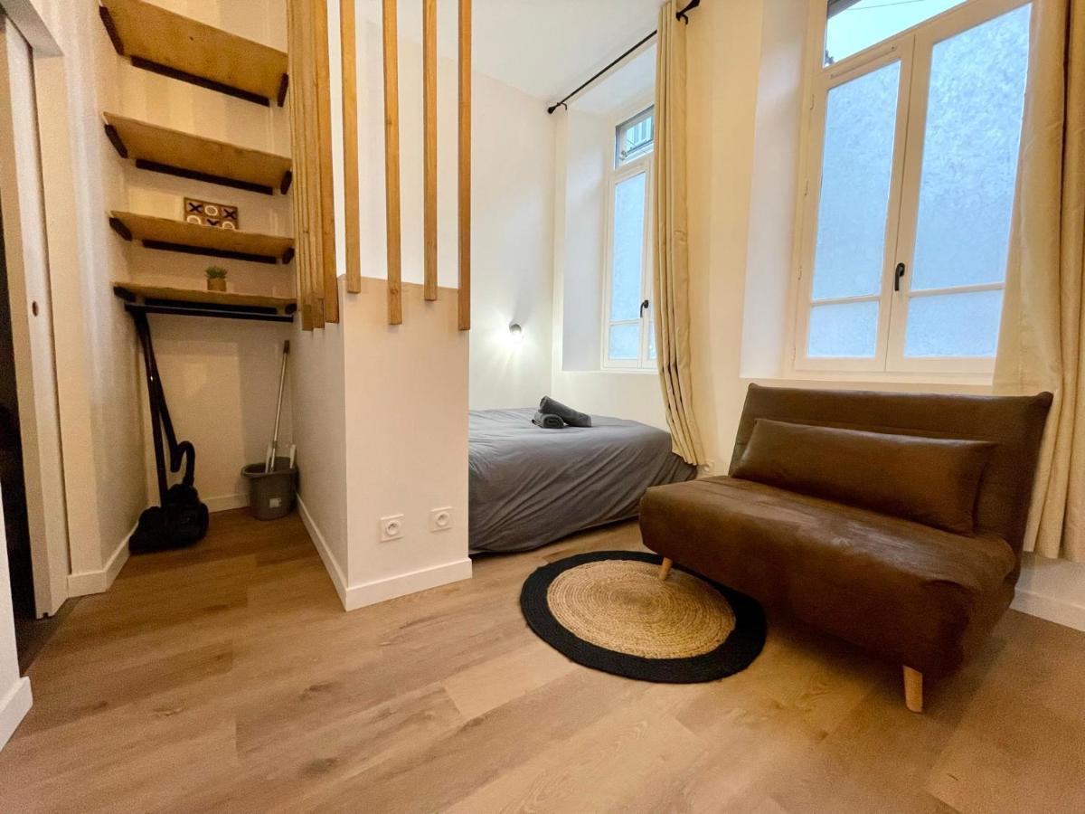 Le Volta - Appartement - Centre Ville Calais Exteriör bild