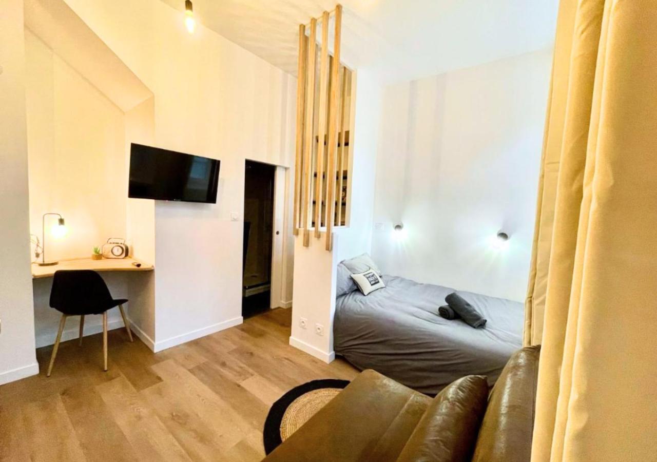Le Volta - Appartement - Centre Ville Calais Exteriör bild